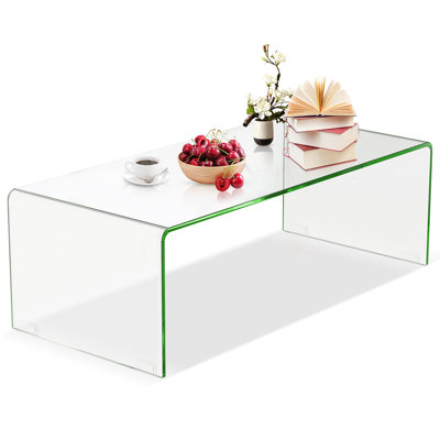 Worsham Glass Coffee Table