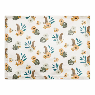 Feickert Cotton Floral Rectangle Placemat