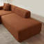 Boneless 105" L-Shape Modern Modular Sectional Sofa With Chaise, No Assembly Required Sectional Couch-1895371790-1895371792
