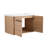 Dirch 29.53 " W Free Standing Wall Mounted Single Double Single Vanity Bathroom Vanity With Resin Top