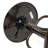 Adjustable Height Ergonomic Industrial Stool Footring