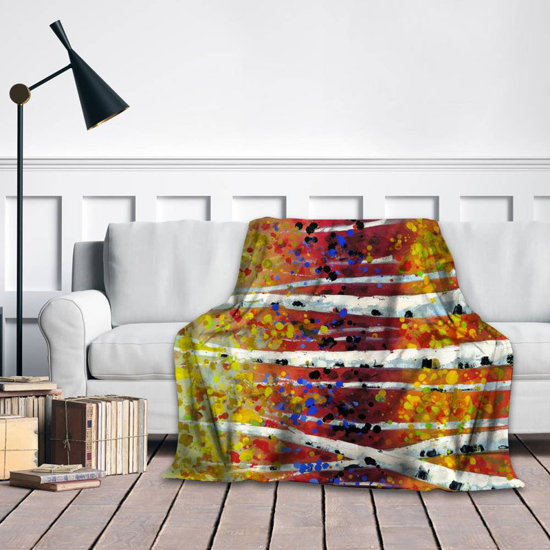Blanket Prints Hand Woven Blanket
