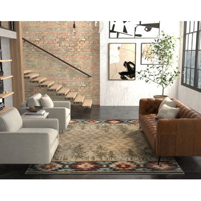 Mardell Southwestern Area Rug