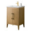 Meuble-lavabo simple 24 po avec plateau en céramique Chambery-119156864-94426580-94564322