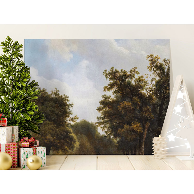 Priester Wrapped Canvas Print Set, 40x30