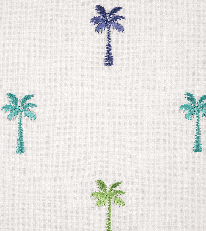 Belize Tampa Aqua Fabric
