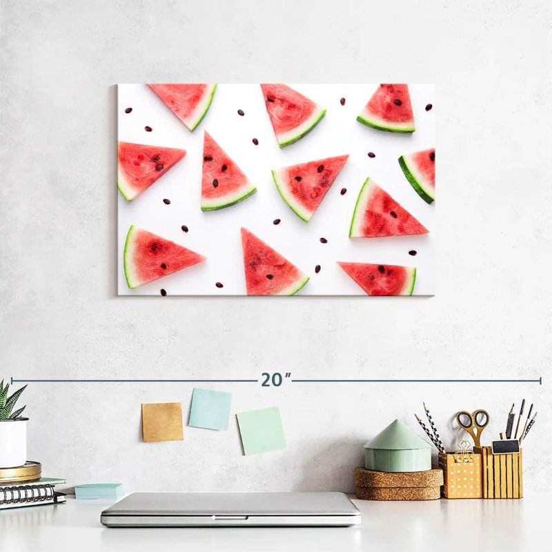 Yarlin Watermelon Party, 8" H x 12" W