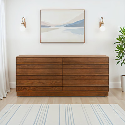 Sauger 68'' W 6 - Drawer Dresser