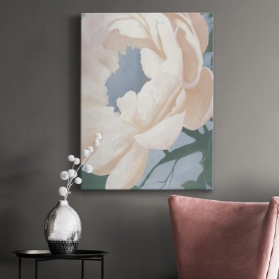 FLORAL STUDY - Impression sur toile tendue