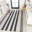 Tapis ivoire / gris foncé Elvin-547241707