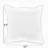 Outdoor Solid Knife Edge Pillow Single