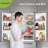 Hamilton Beach 20.3 Cu. Ft. French Door Refrigerator, Platinum