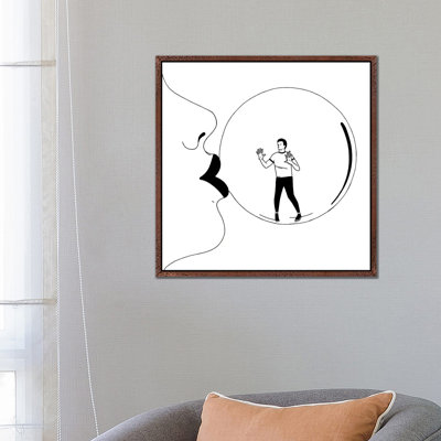 Imprisioned 1 Piece Wall Art on Canvas