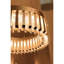 Lustre Skylar Gold & Crystal Bar Led