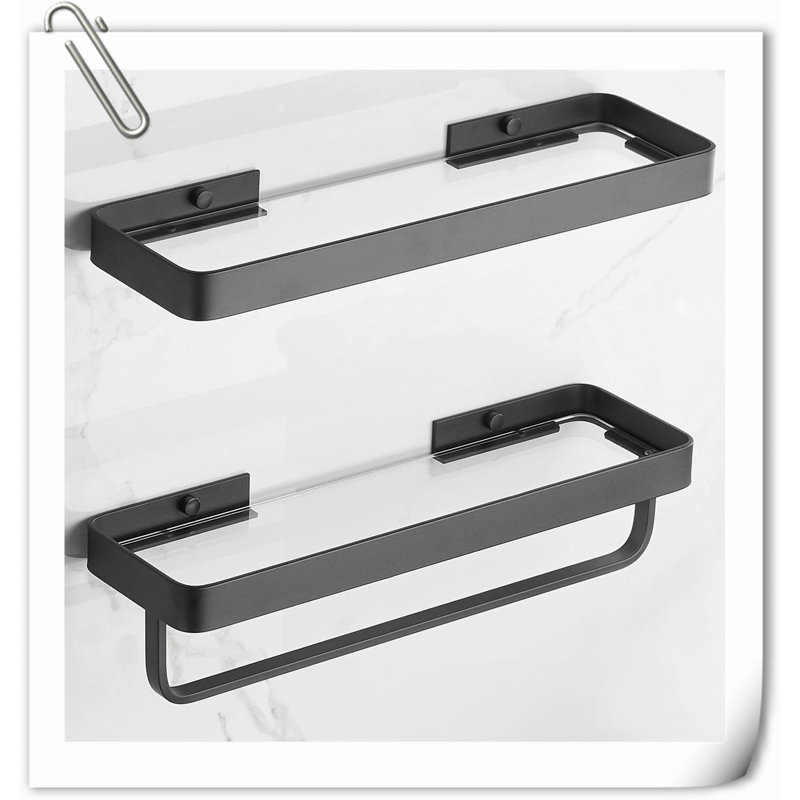 Tablette de douche murale Doneshia