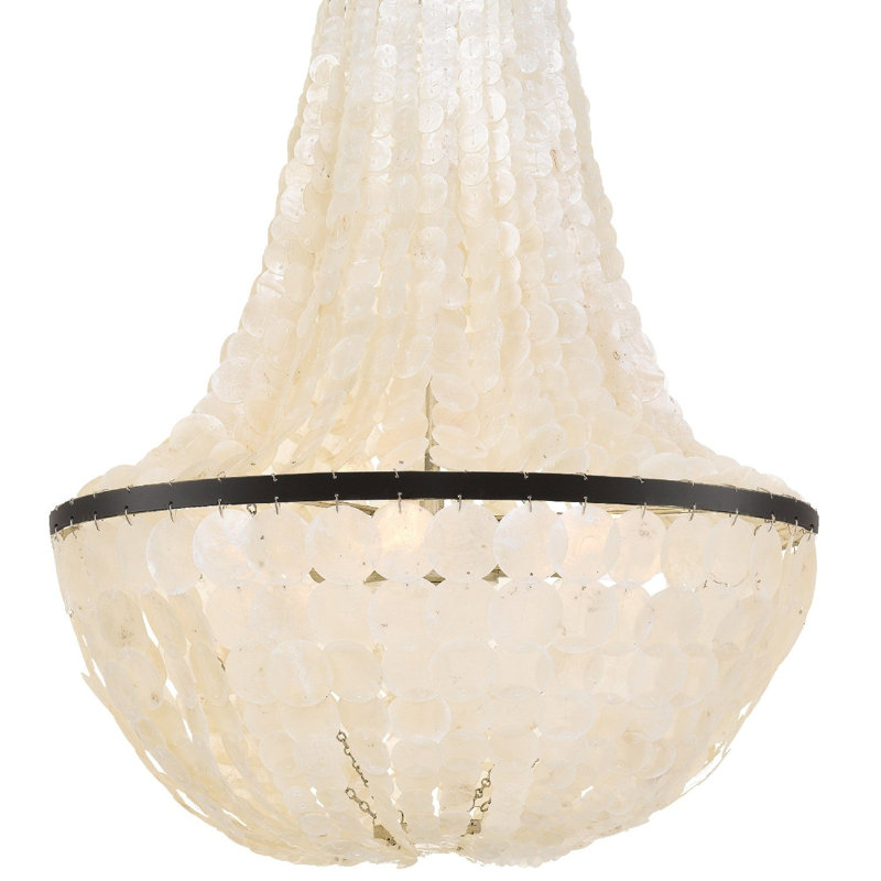 Lustre 6 lumières Concord