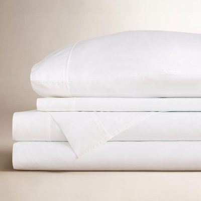 Coyer Classic Cotton Percale Sheet Set