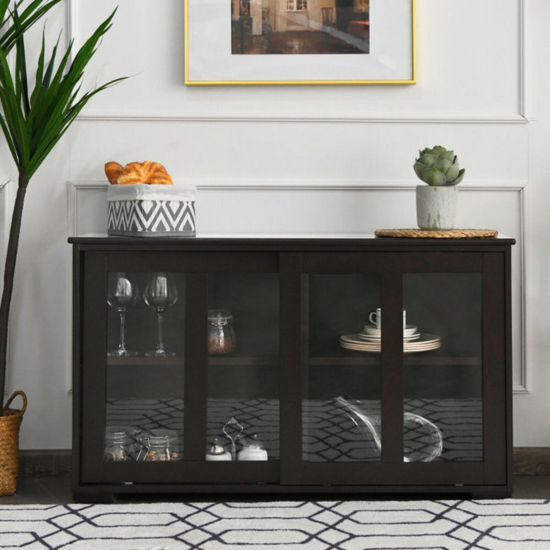 42'' Sideboard, Brown