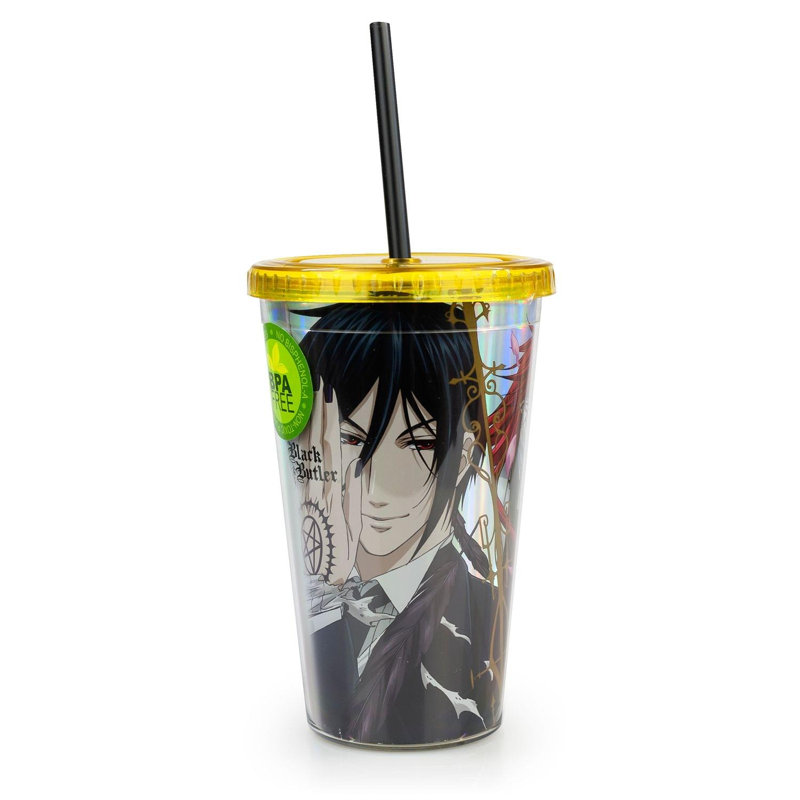 Black Butler Sebastian | Tasse de carnaval 16 oz