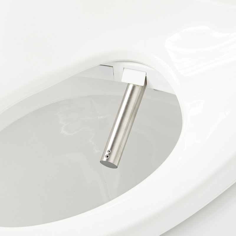 Burwell Elongated Electronic Bidet Toilet Seat