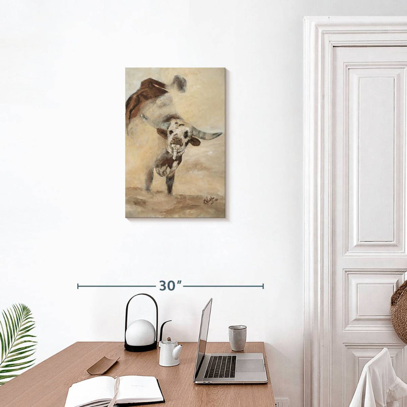 Brampt Shake Rattle And Roll I, 24" H x 16" W