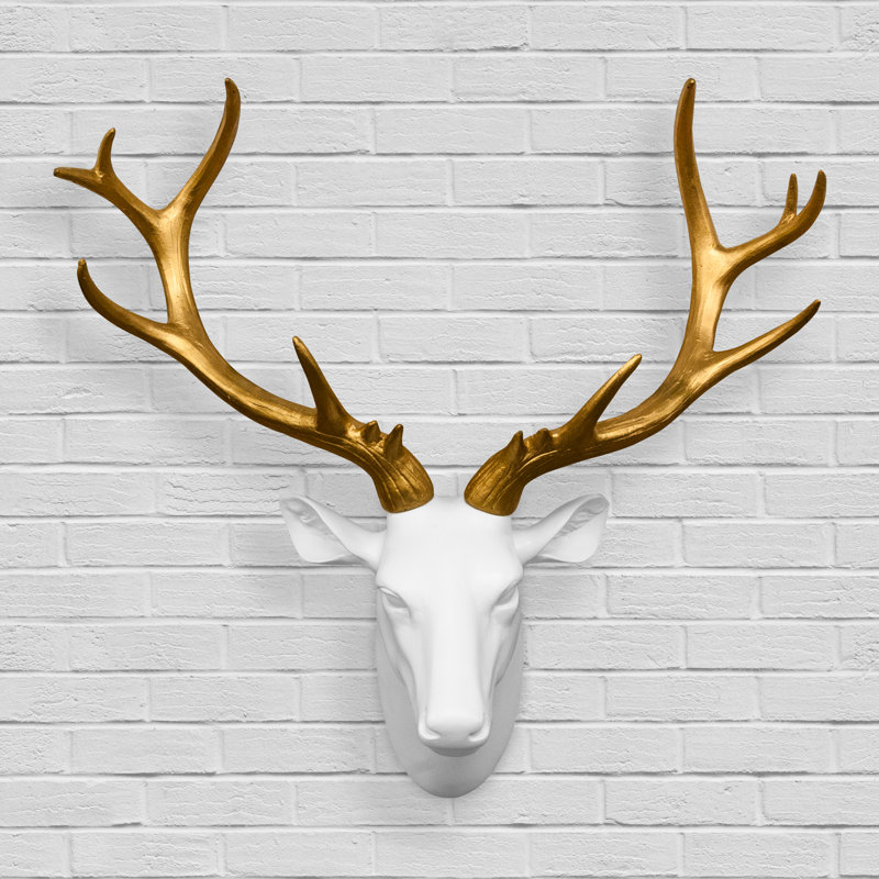 Christmas Deer Decorative Accent, Single