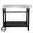 Blazek Dining Cart Table with Double-Shelf-1300290076-1300290066