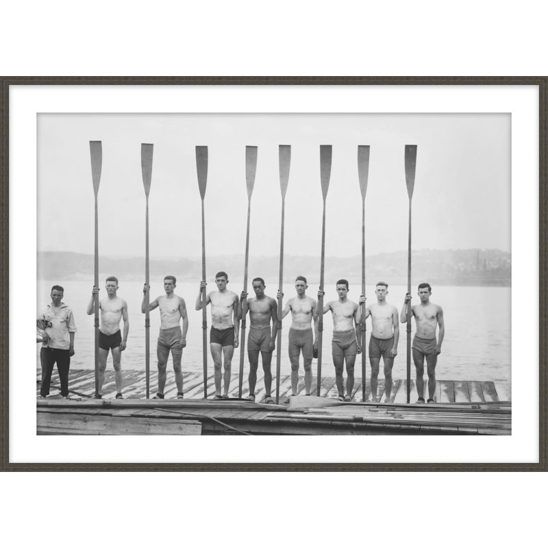 Syracuse Crew 1 Print, 22.54" H x 29.54" W