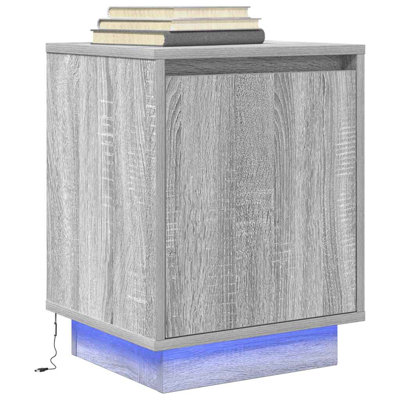 Daphane 38cm W Manufactured Wood Bedside Table