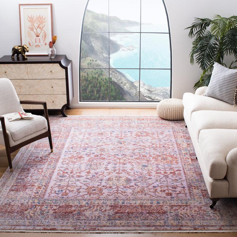 Marview Performance Oriental Rug, Rectangle 8' x 10'