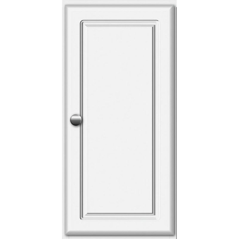 Simplicity Bathroom Cabinet, Satin White