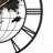 Large Metal Wall Clock