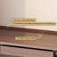 Bureau d'étude et de bureau à hauteur réglable en bois de frêne 70,87 "-130043073