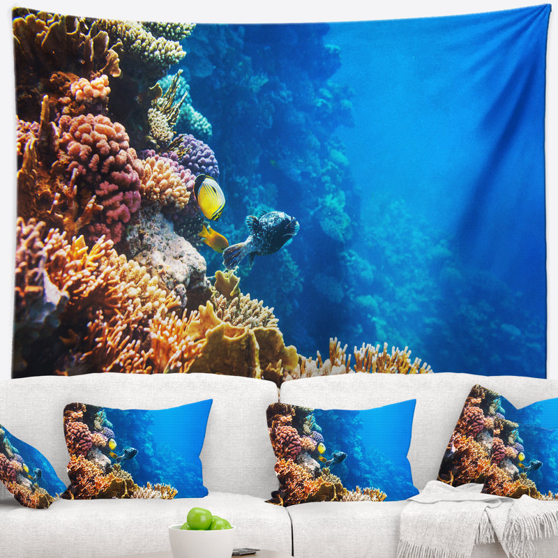 Polyester Tapestry, 32" H x 39" W