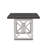 Girder Metal Base Dining Table