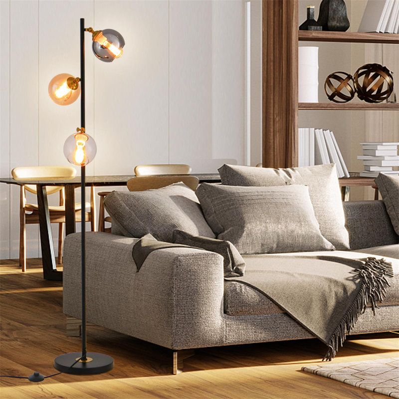 Petersville 162cm Tree Floor Lamp
