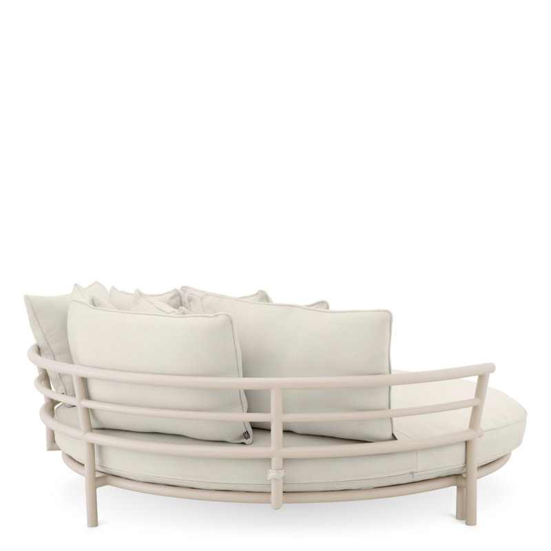 Outdoor Bed Laguno Sand Lewis Off-White/Gray - Seat Cushion
