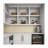 Daltile Raine Natural Stone Linked Ring Mosaic Wall Tile (10 PC Per Carton) (10.21 SQFT Per Carton)-87327052