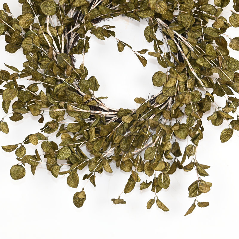 Couronne de 24 po, Vert foncé