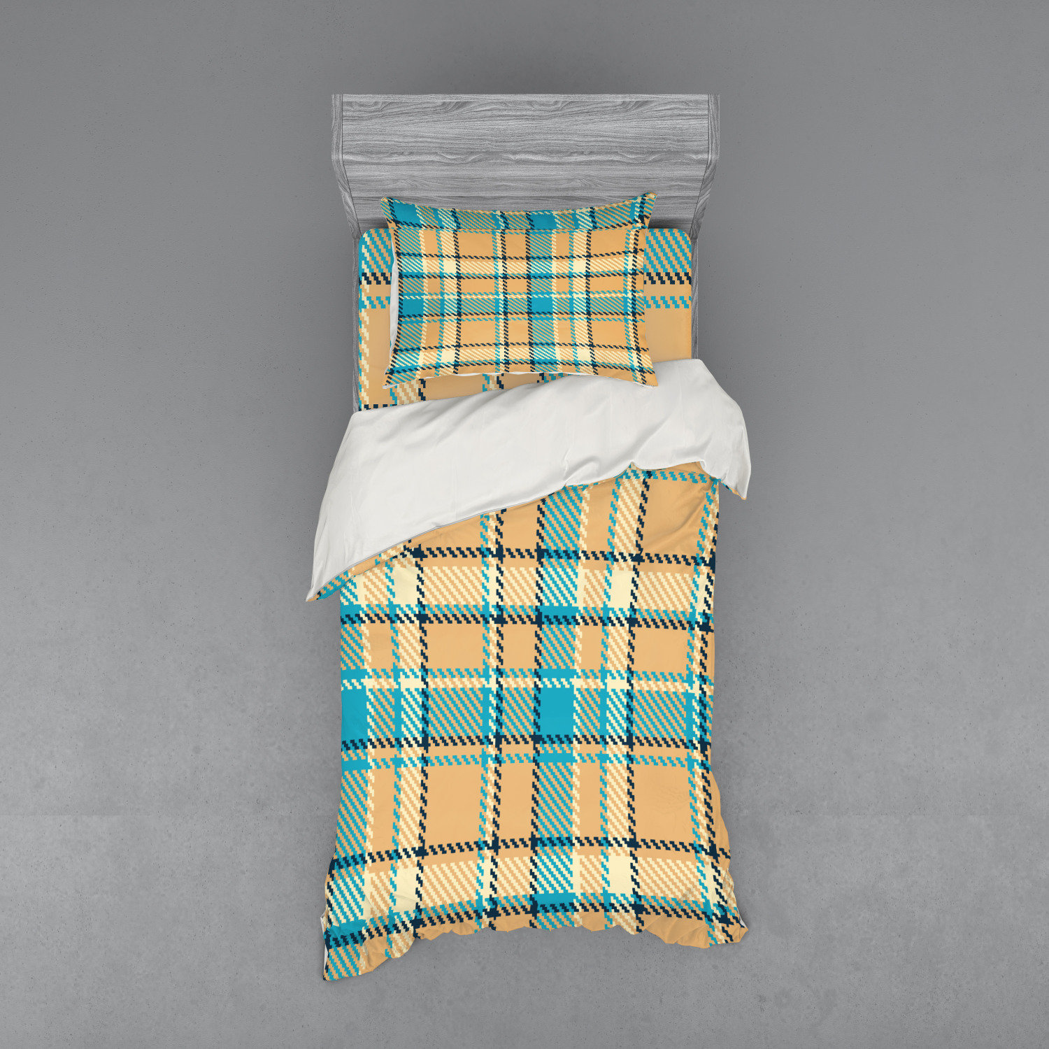 Bluebonnet Farm Duvet Cover Set NCU0NNT399