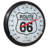 La Crosse Route66 Round Dial Thermometer