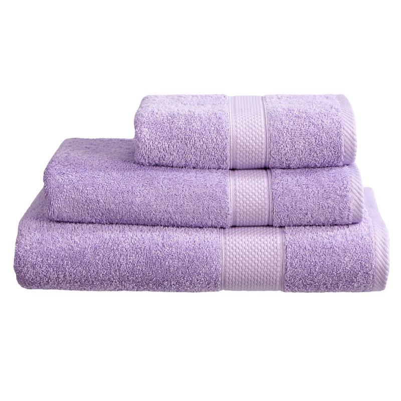 Arelious Multi-Size Bale, Lilac, BathSheet-2,BathTowel-2,HandTowel-2,Washcloth-2
