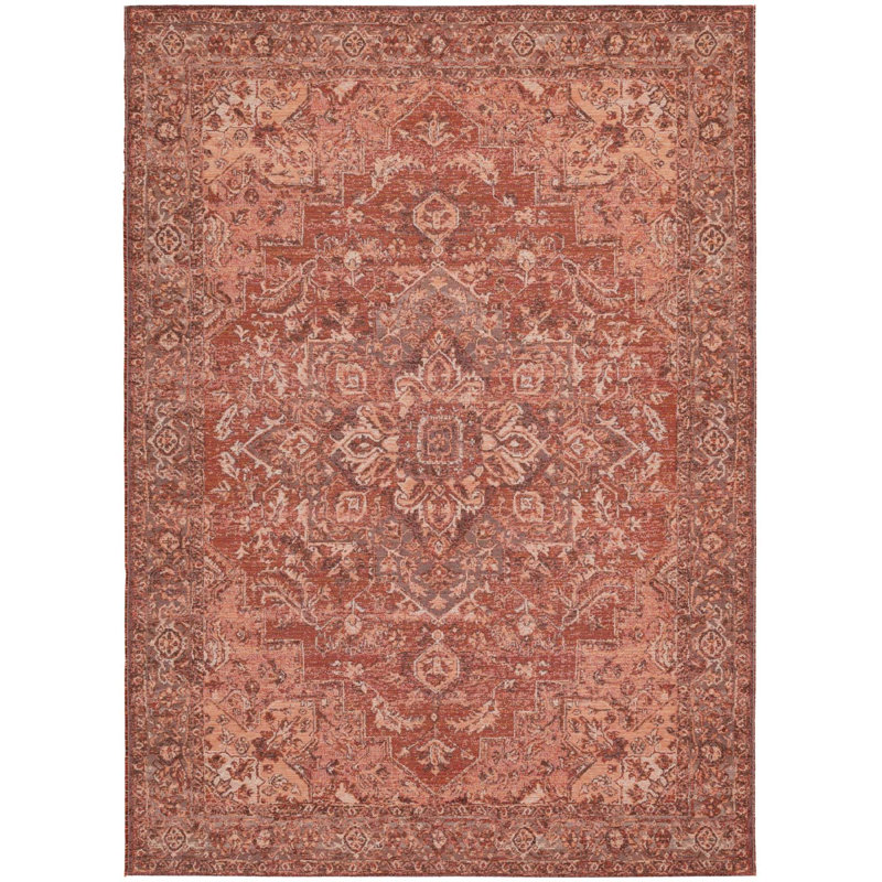 Rectangle Oriental Wool Flatweave Area Rug, Rectangle 170 x 240 cm