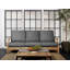 Outdura Outdoor Solid Textured Deep Seating Sofa Cushion Set