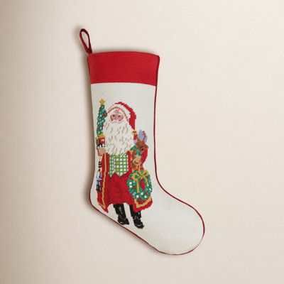 The Holiday Aisle® Needlepoint Stocking