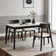 Table de salle à manger moderne et minimaliste-864960987