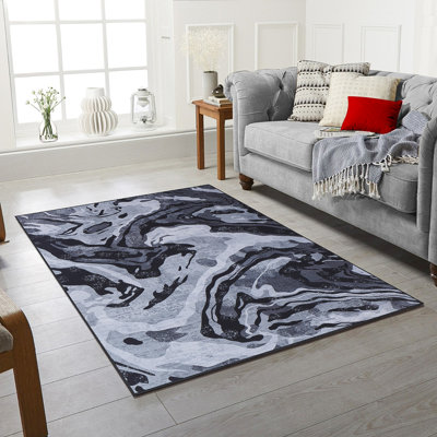 Breyan Abstract Area Rug