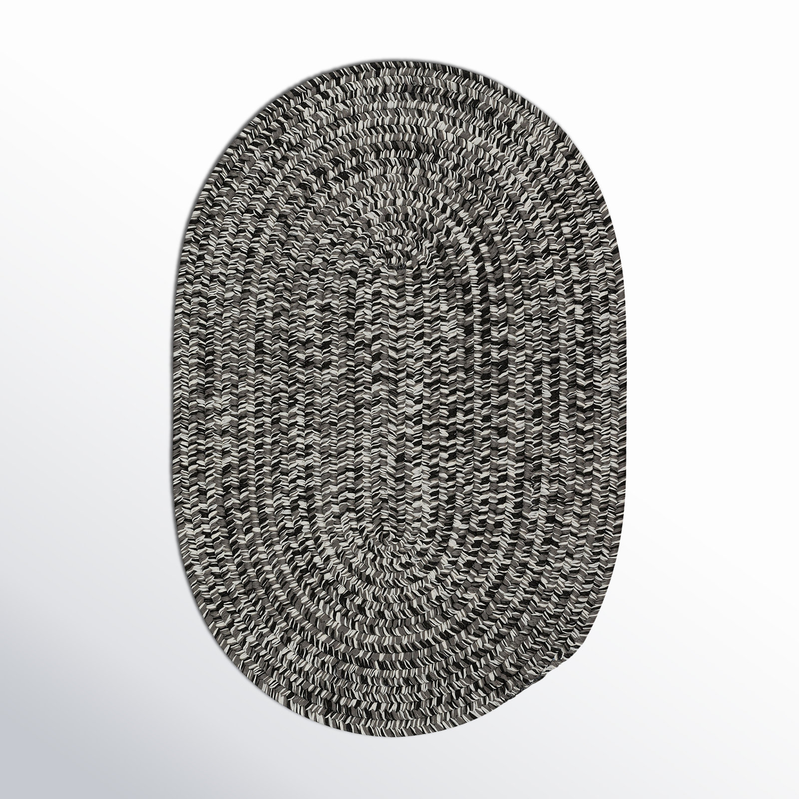Laffite Tweed Handcrafted Braided Rug