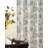 Linen Blend Semi Sheer Pod Pocket Floral Patterned French Country Curtains-1867900610-1867900615