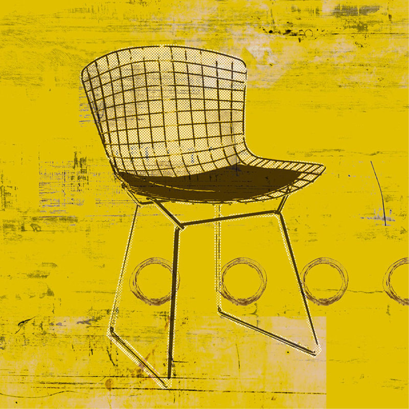 «Waiting» par Chelsea Art Studio - impression, Plexi, H 30 po x l 30 po x P 1,5 po